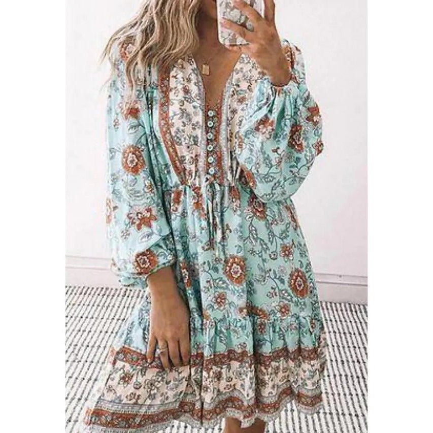 Beatrice – Boho Tunic Dress