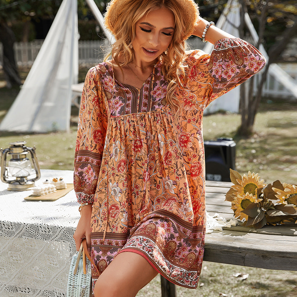 Beatrice – Boho Tunic Dress