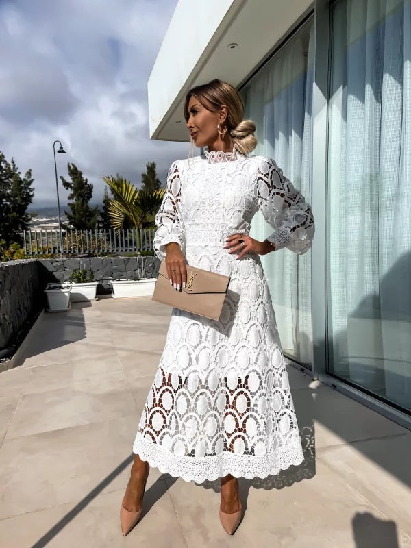 Liza™ - Robe en Dentelle Romantique