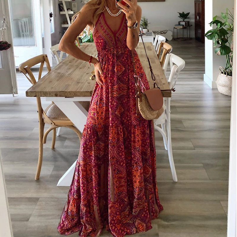 Giulia – Maxi Boho Dress