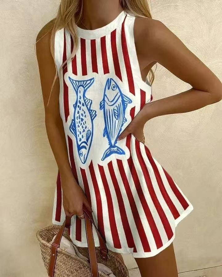 Robe Mini en Lin Pearl™