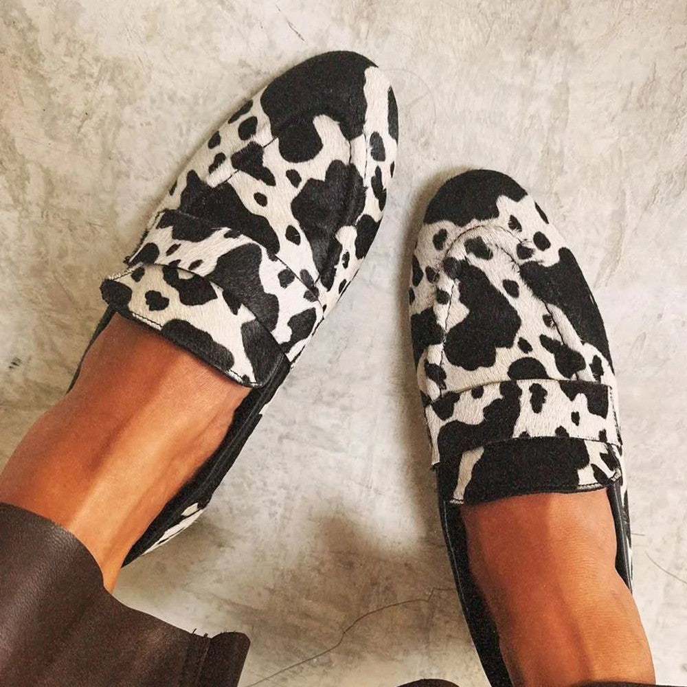 MOCASSINS AVEC IMPRIMÉ ANIMAL ÉLÉGANTS