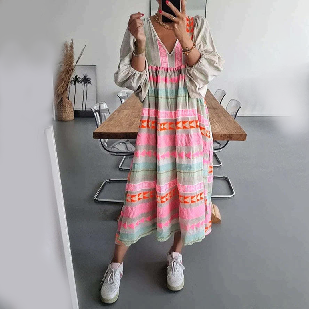 Jessica – Comfortable Boho Dress