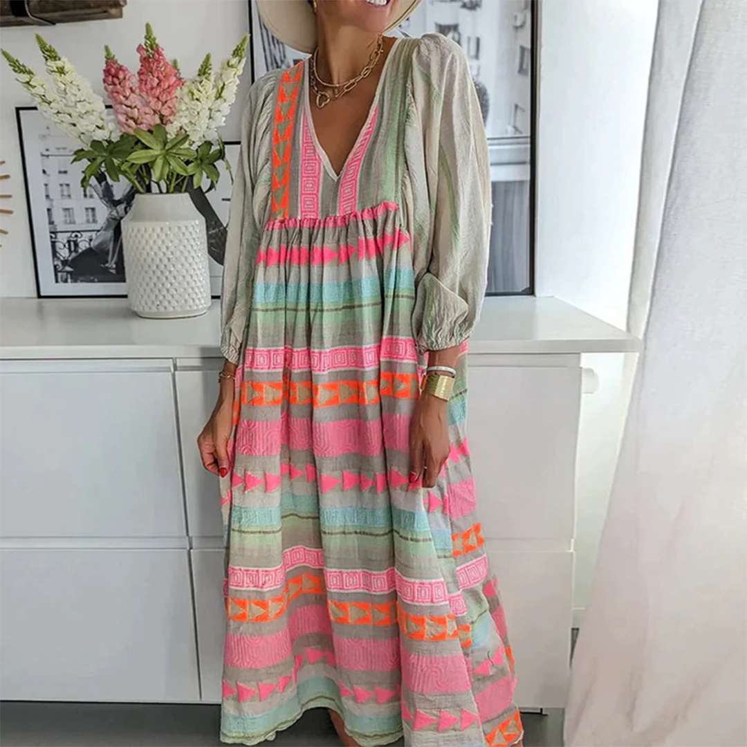 Jessica – Comfortable Boho Dress