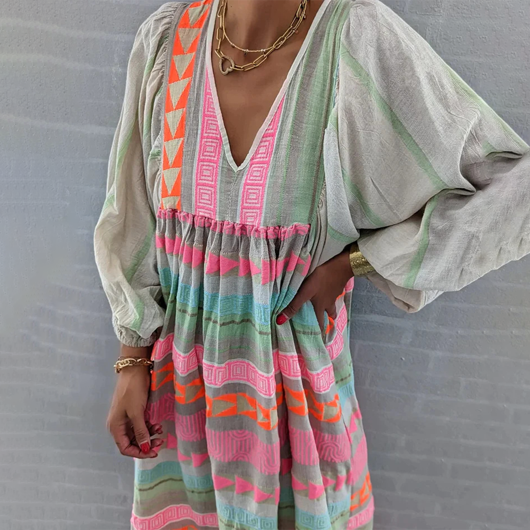 Jessica – Comfortable Boho Dress