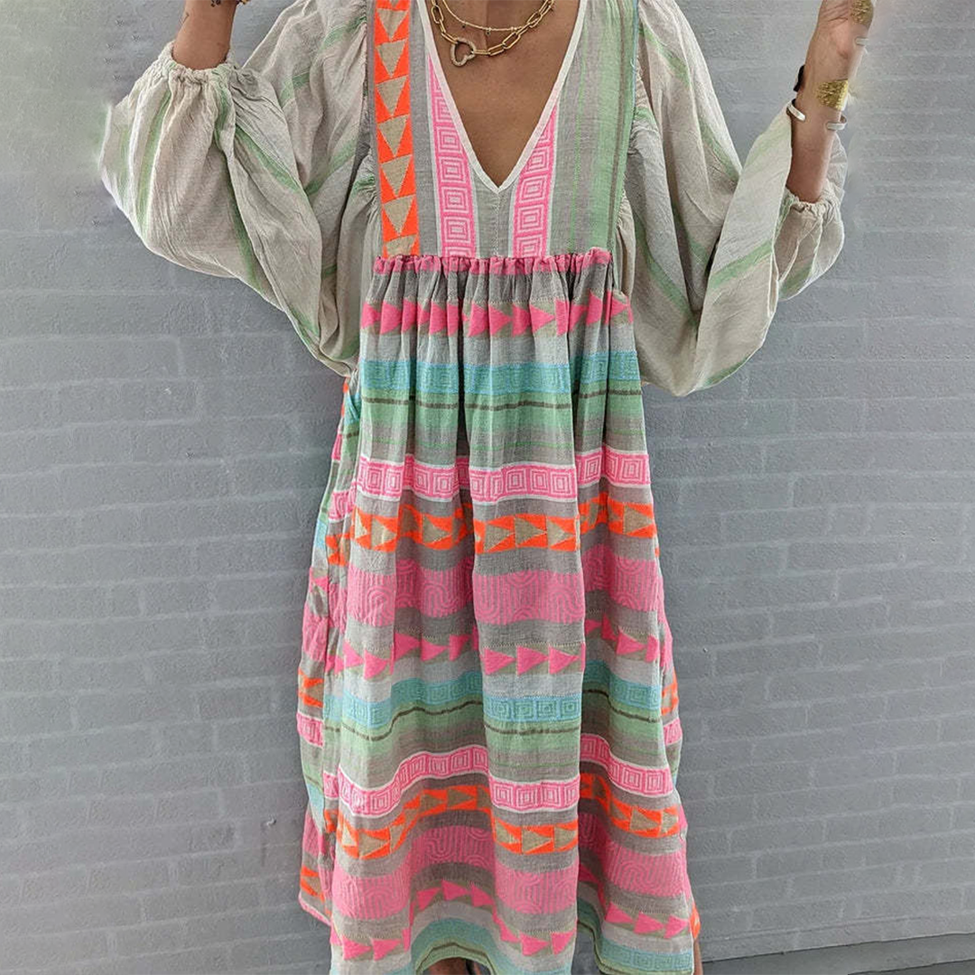 Jessica – Comfortable Boho Dress