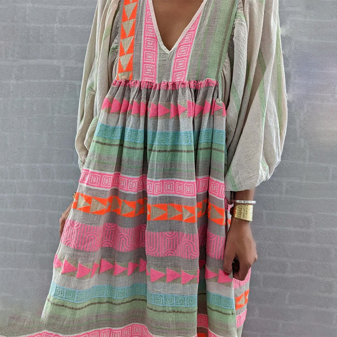Jessica – Comfortable Boho Dress