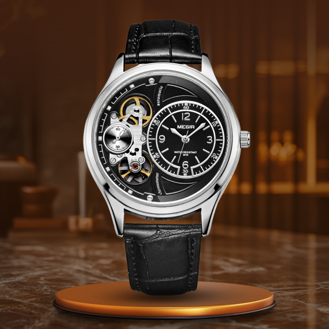 Montre Analogique en Quartz™ - Olsen & Olsen