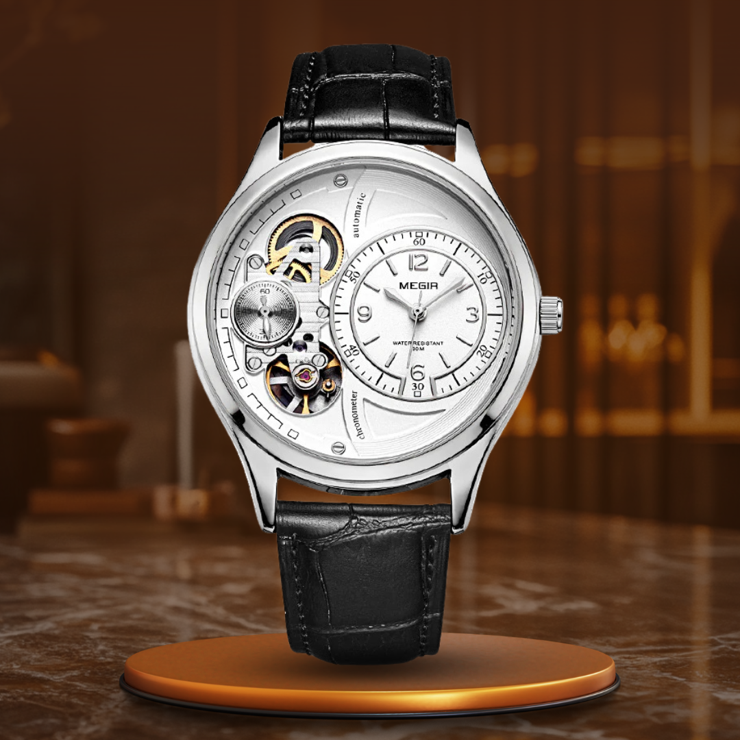 Montre Analogique en Quartz™ - Olsen & Olsen