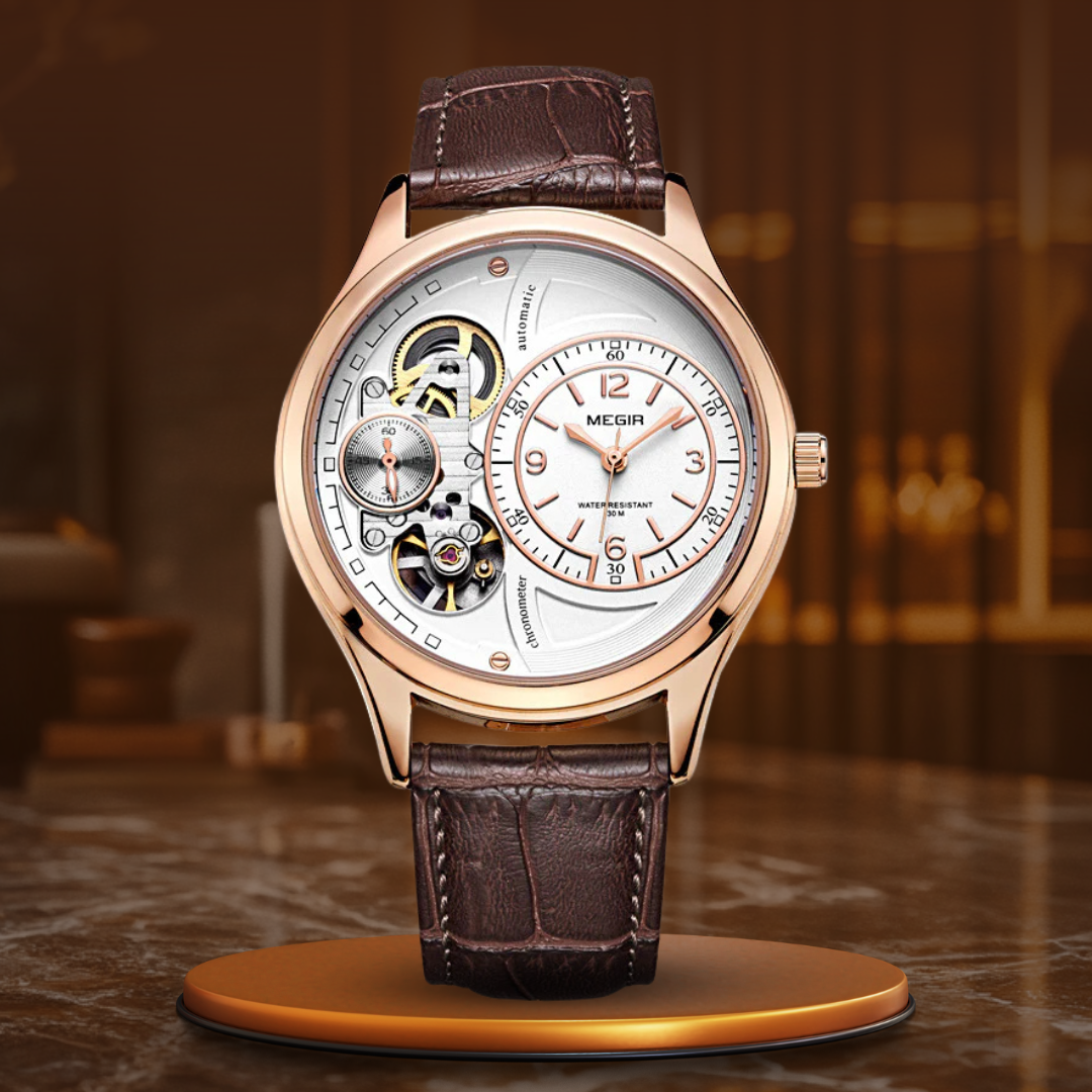 Montre Analogique en Quartz™ - Olsen & Olsen