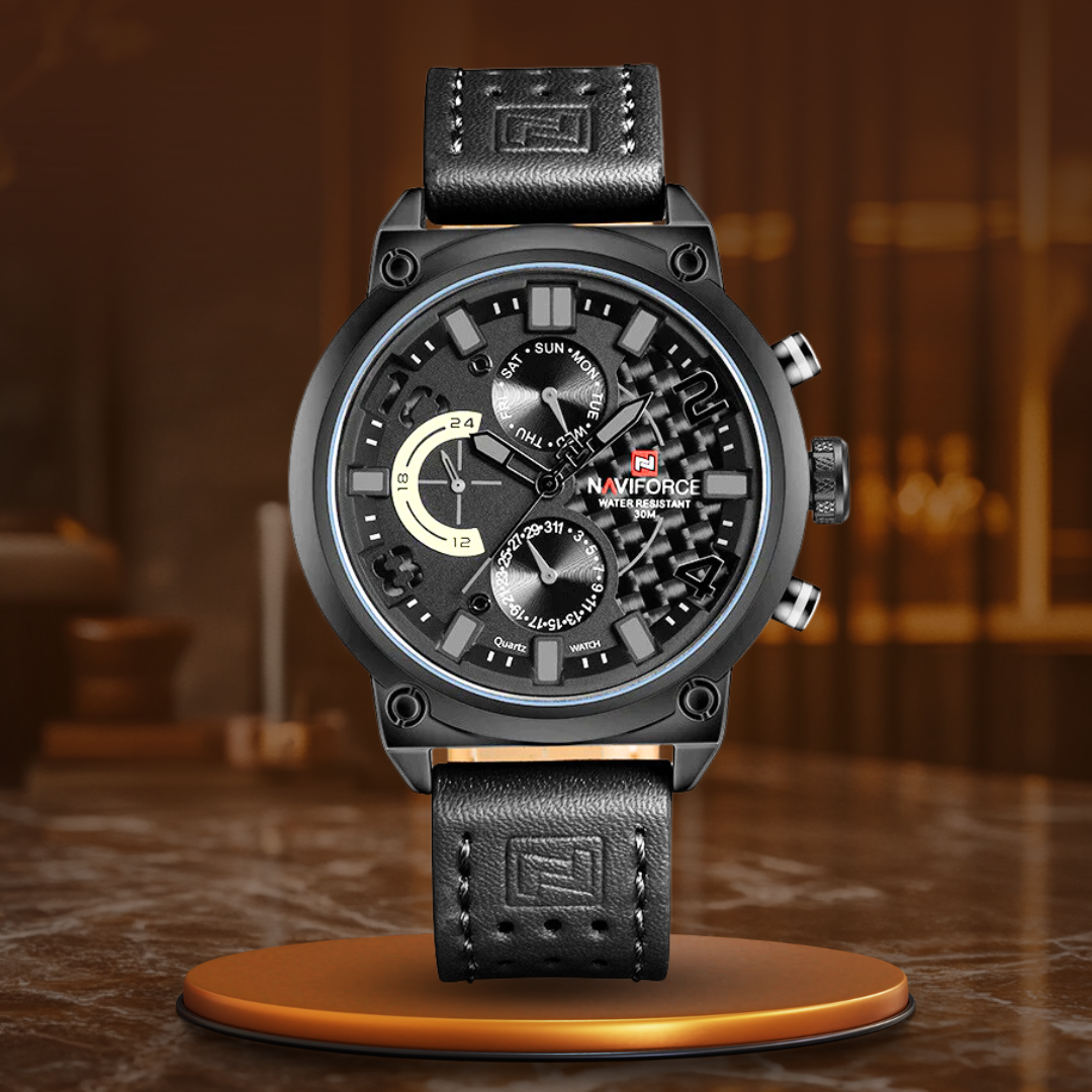 Montre Analogique en Quartz™ - Olsen & Olsen