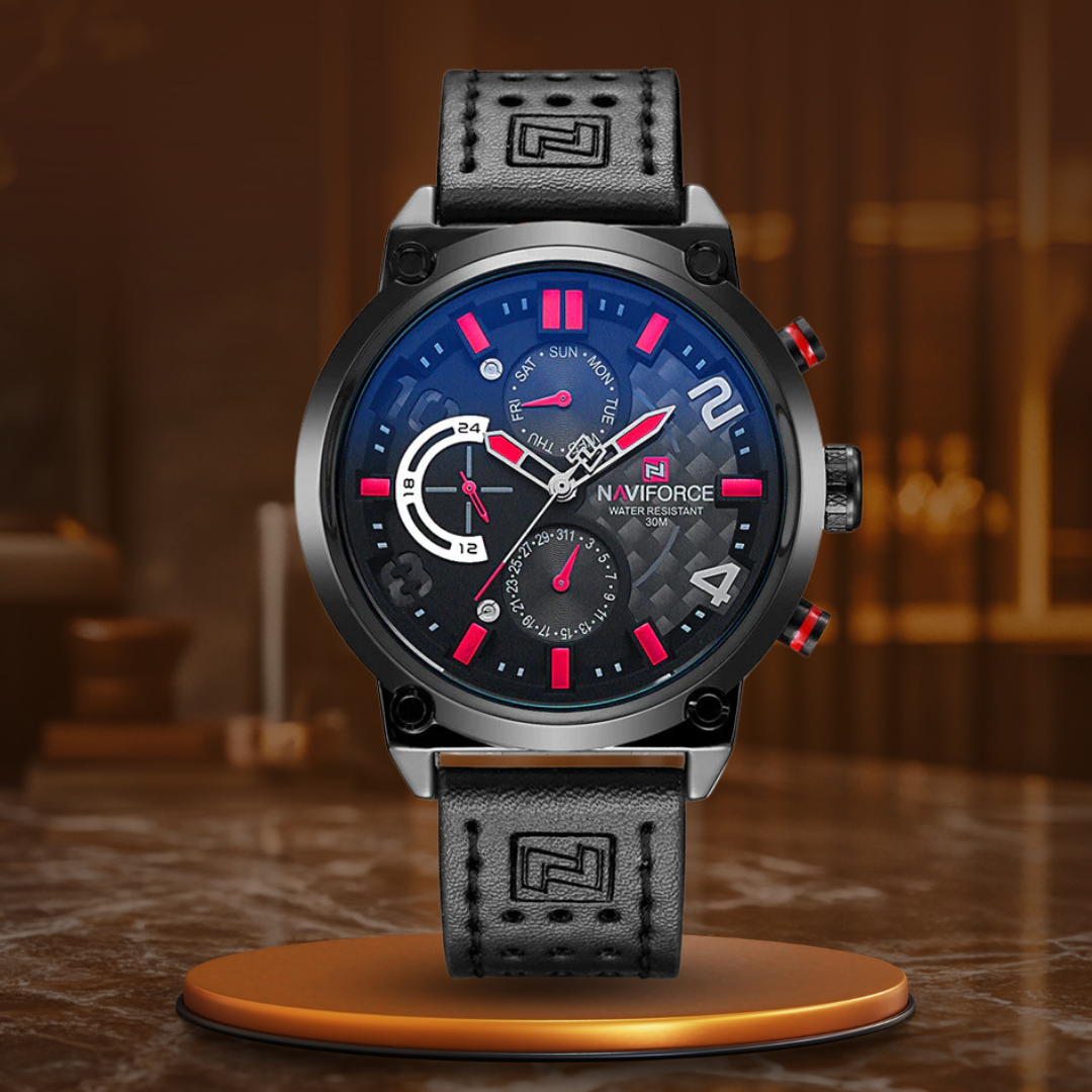 Montre Analogique en Quartz™ - Olsen & Olsen