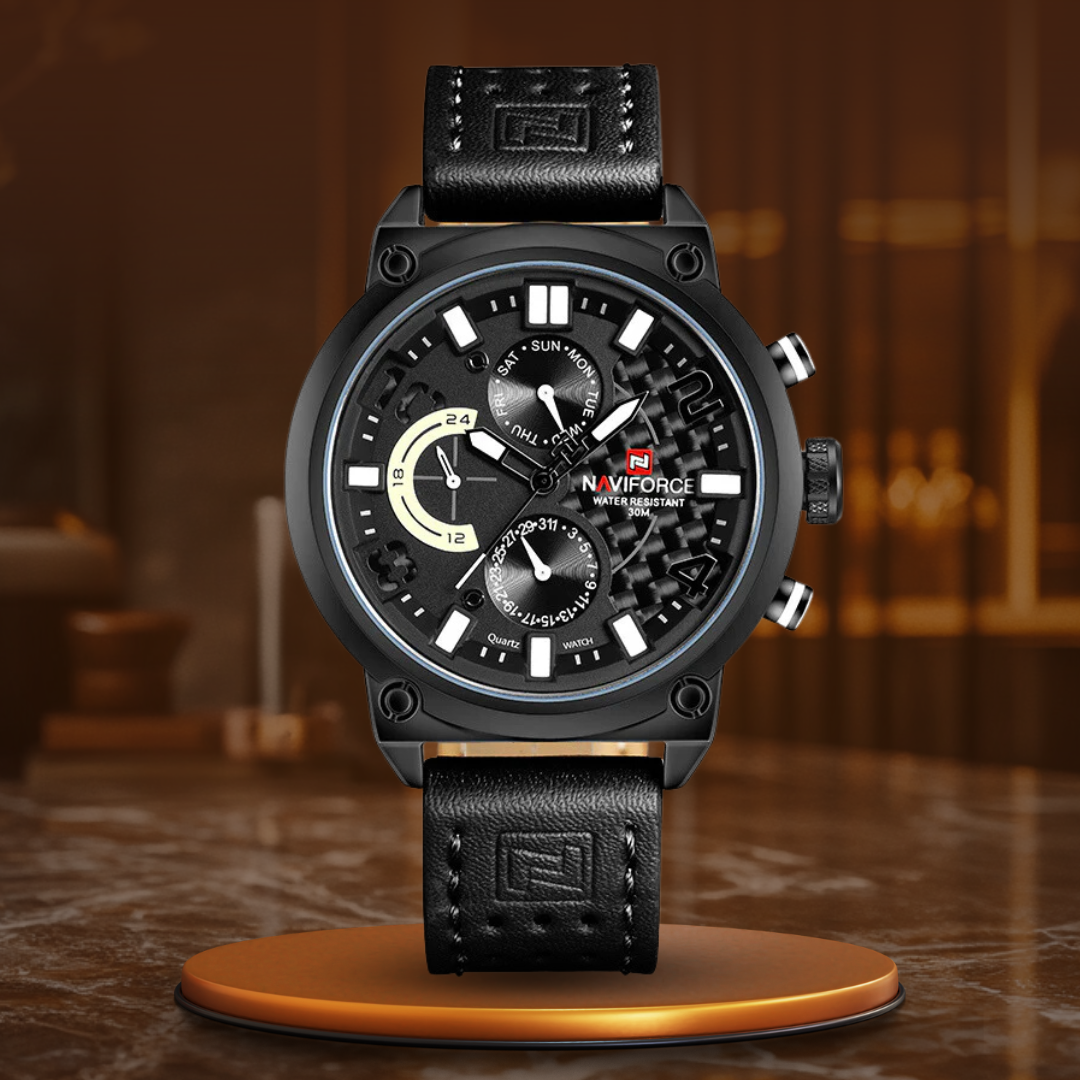 Montre Analogique en Quartz™ - Olsen & Olsen