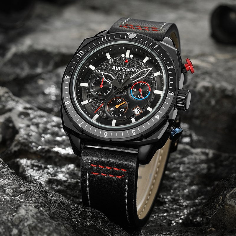 Montre Chronographe Sport Quartz de Luxe™ - Olsen & Olsen