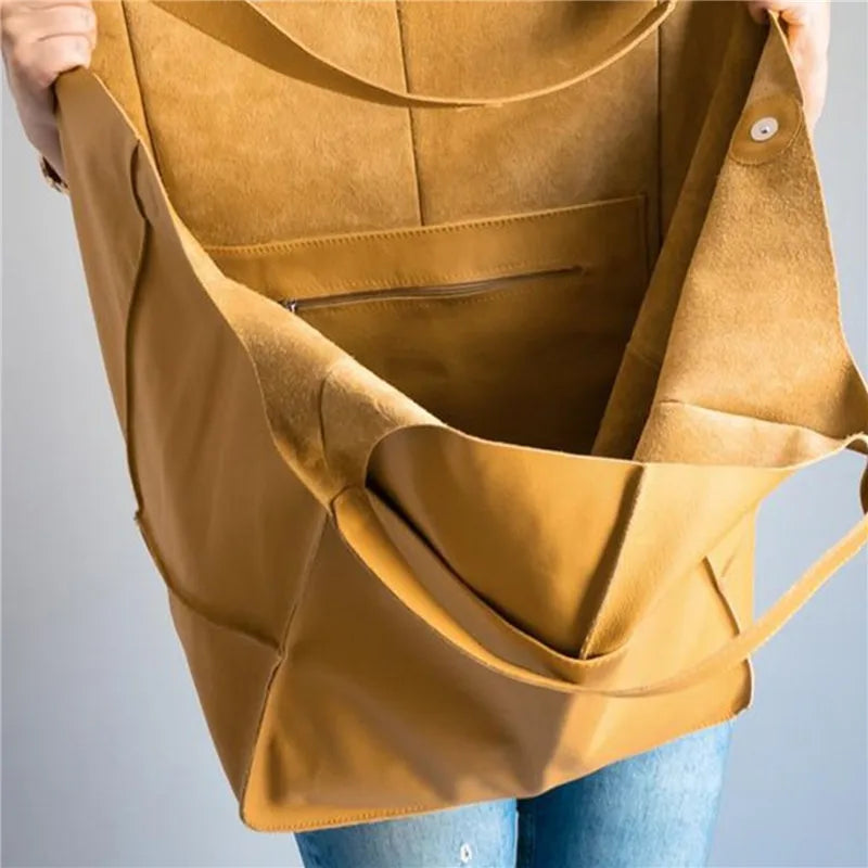 Laura - Sac en Cuir Vintage