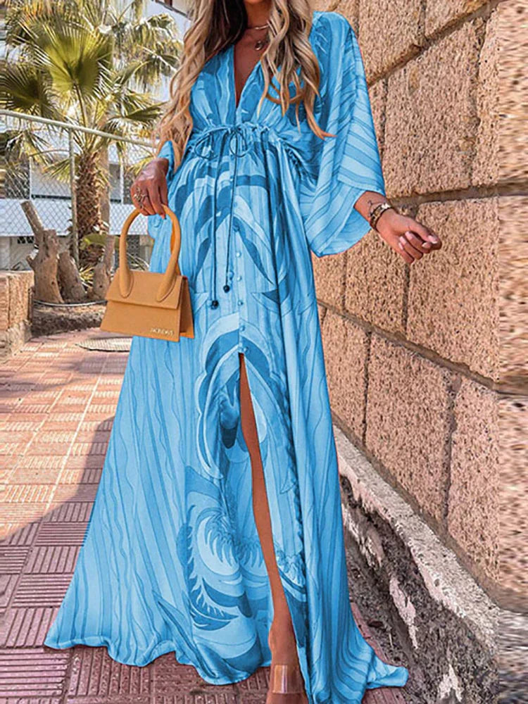 Daria – Boho Caftan Dress