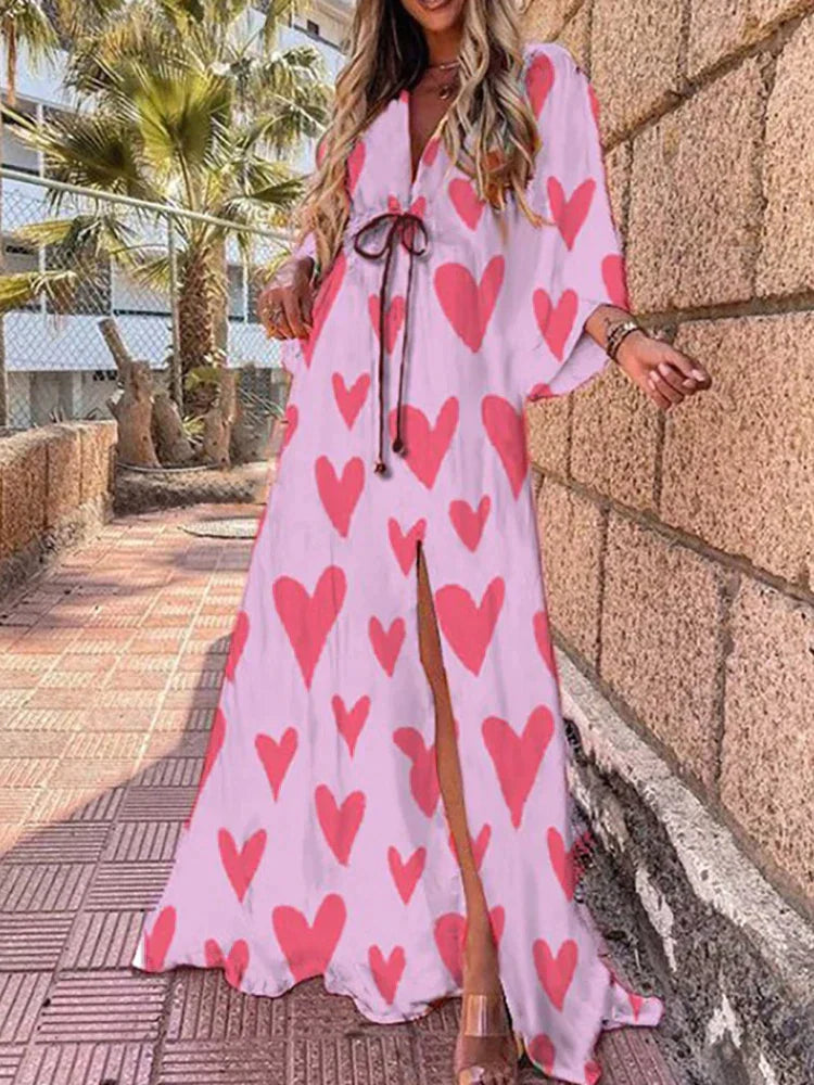 Daria – Boho Caftan Dress