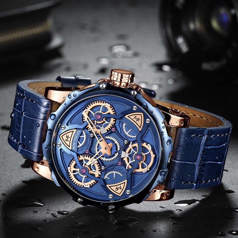 Montre de Sport Militaire de Luxe pour Hommes™ - Olsen & Olsen