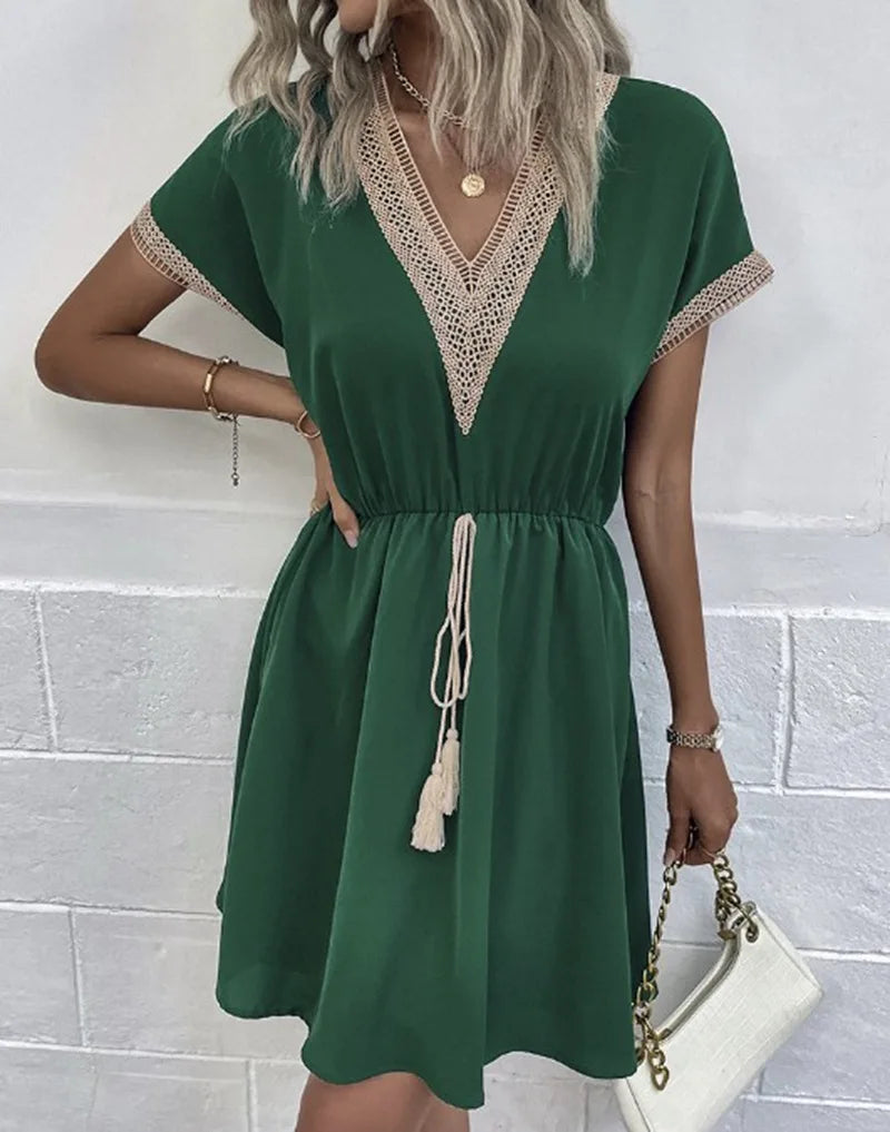 Sabina – Elegant Boho Dress