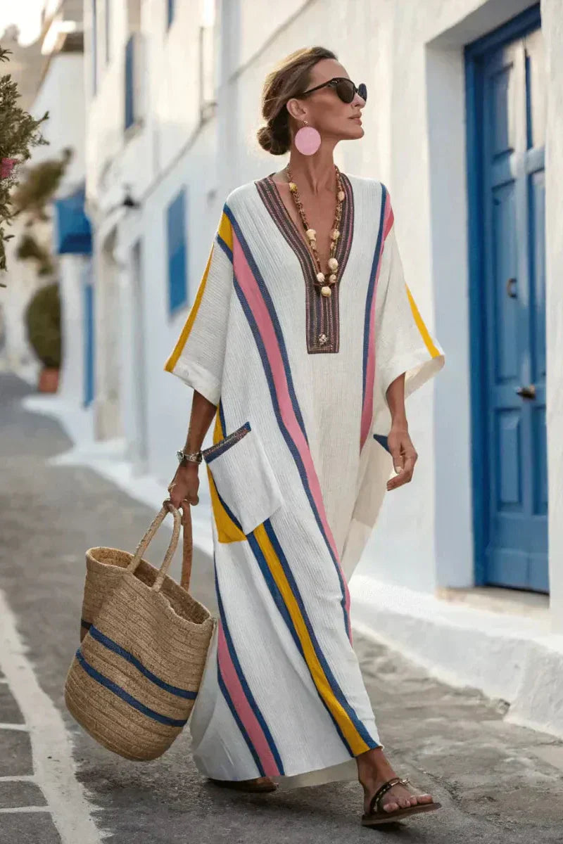 Allegra – Boho Summer Maxi Dress