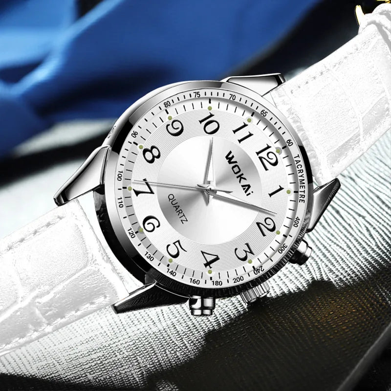 Montre de Sport Décontractée Blanche™ - Olsen & Olsen