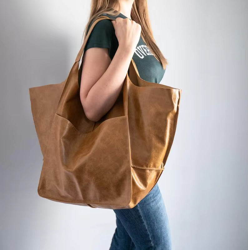Laura - Sac en Cuir Vintage