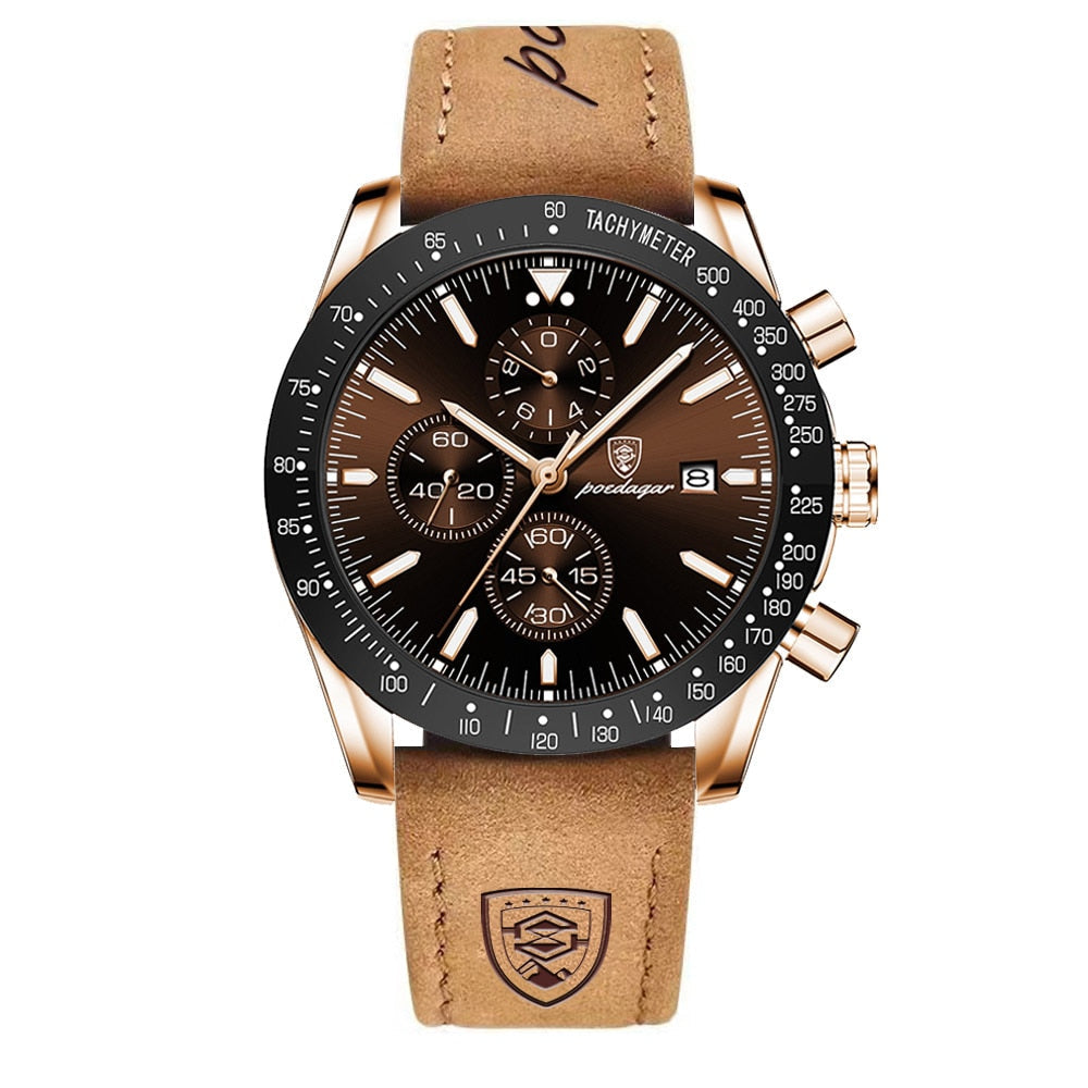 Montre Chronographe Date Brillante™ Olsen & Olsen