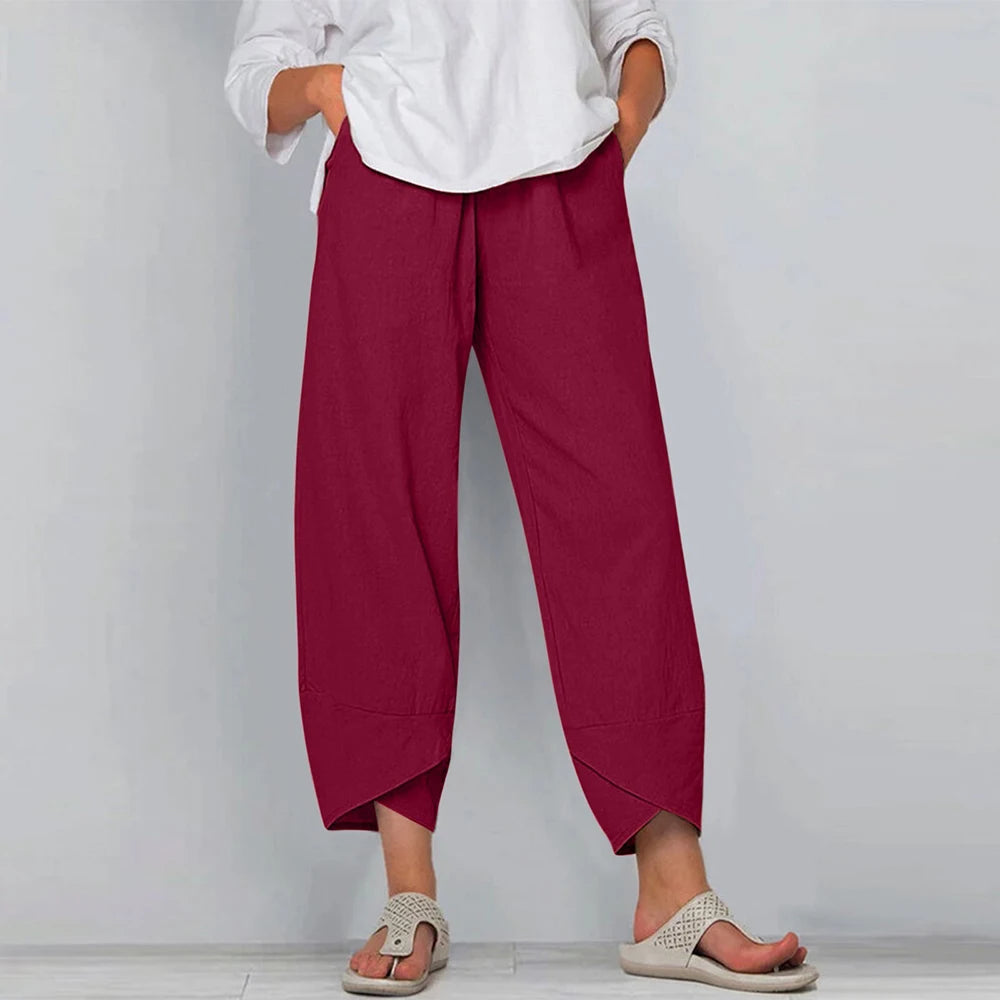 Eletta - Pantalons à Jambes Large