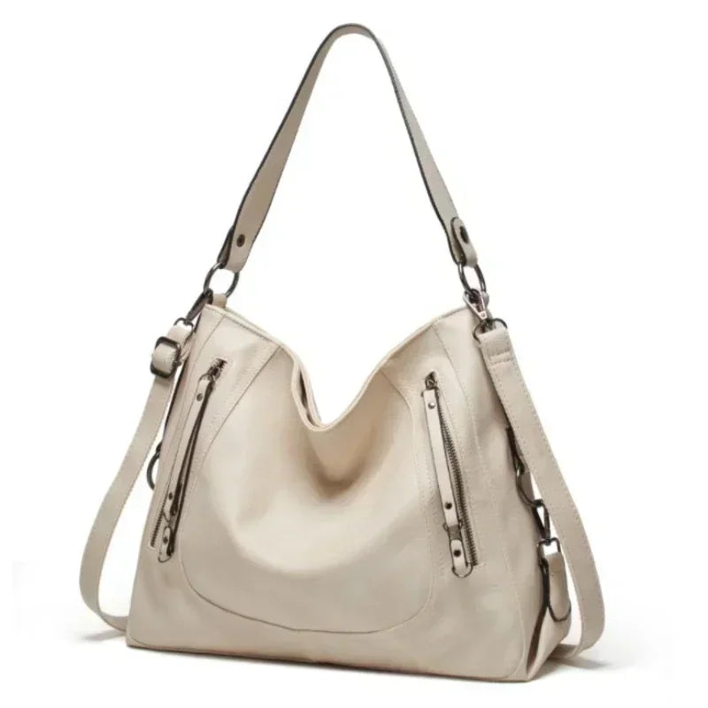 Priscilla - Vintage Vegan Leather Bag