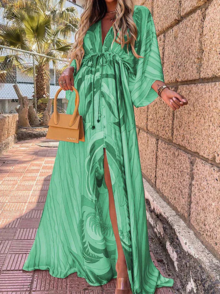Daria – Boho Caftan Dress