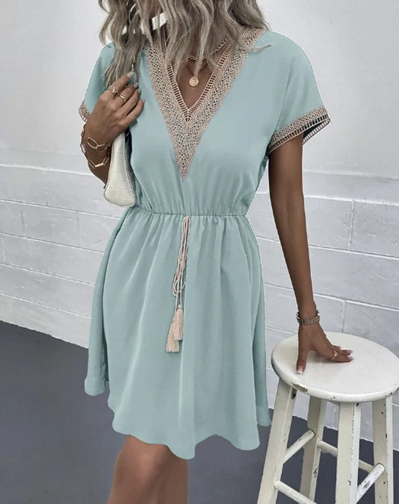 Sabina – Elegant Boho Dress