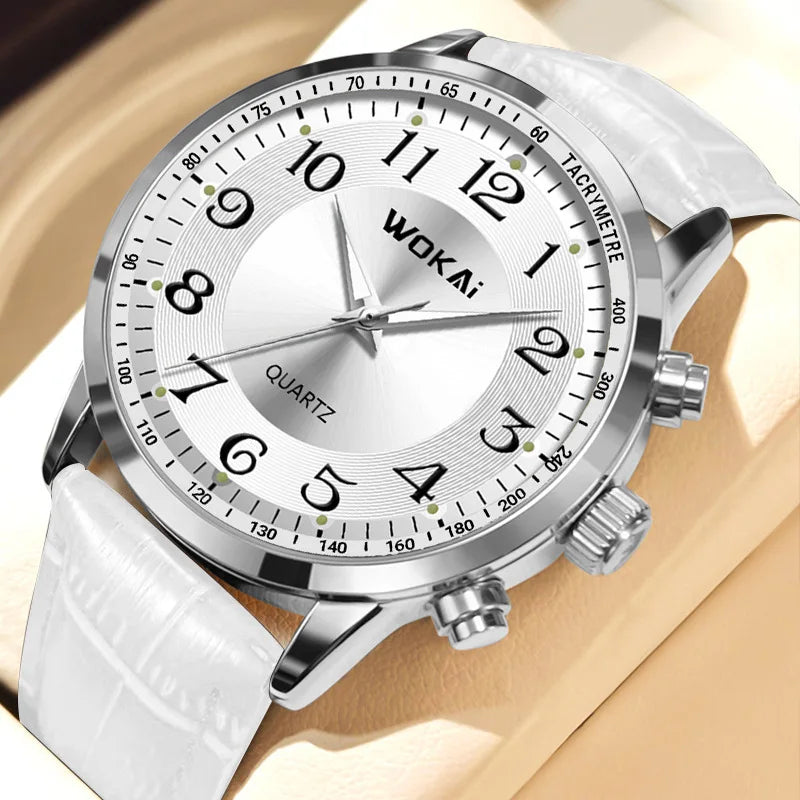 Montre de Sport Décontractée Blanche™ - Olsen & Olsen