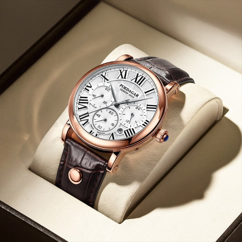 Montre Chronographe Décontractée de Luxe™ - Olsen & Olsen