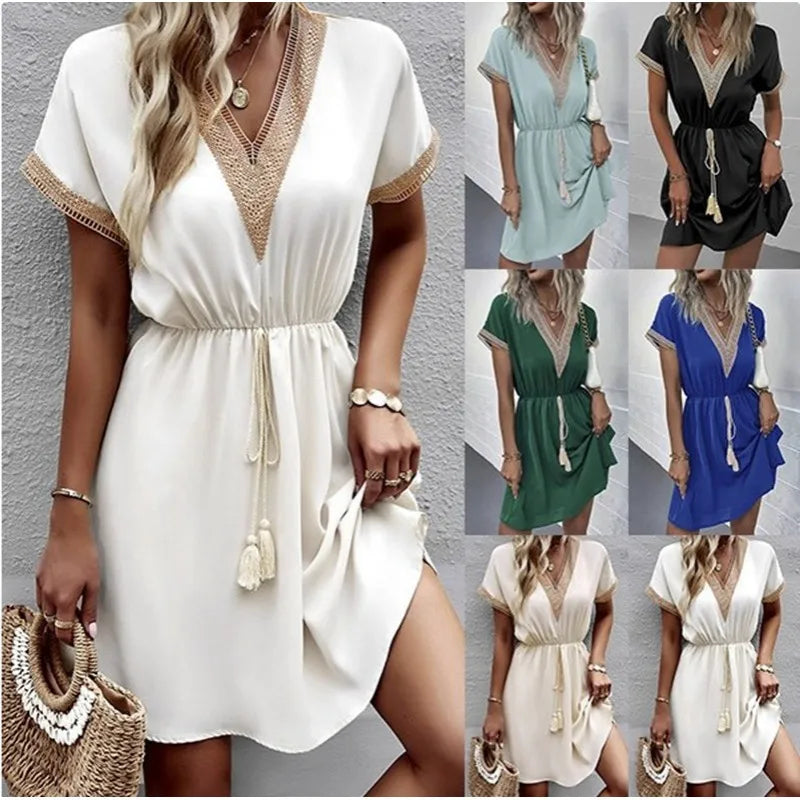 Sabina – Elegant Boho Dress