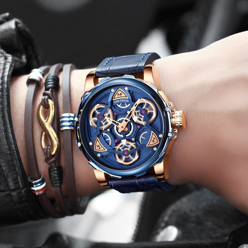 Montre de Sport Militaire de Luxe pour Hommes™ - Olsen & Olsen