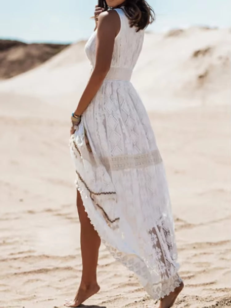 Nina | Luxury Bohemian Dress (Almost Sold Out)
