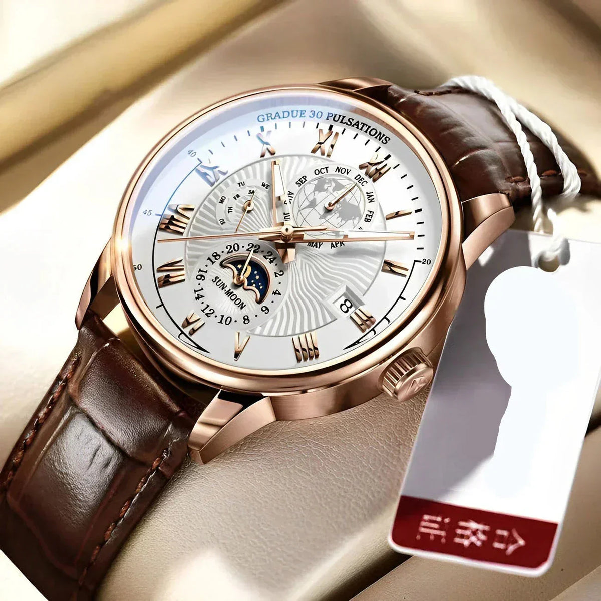 Montre de Sport de Luxe™ Olsen & Olsen