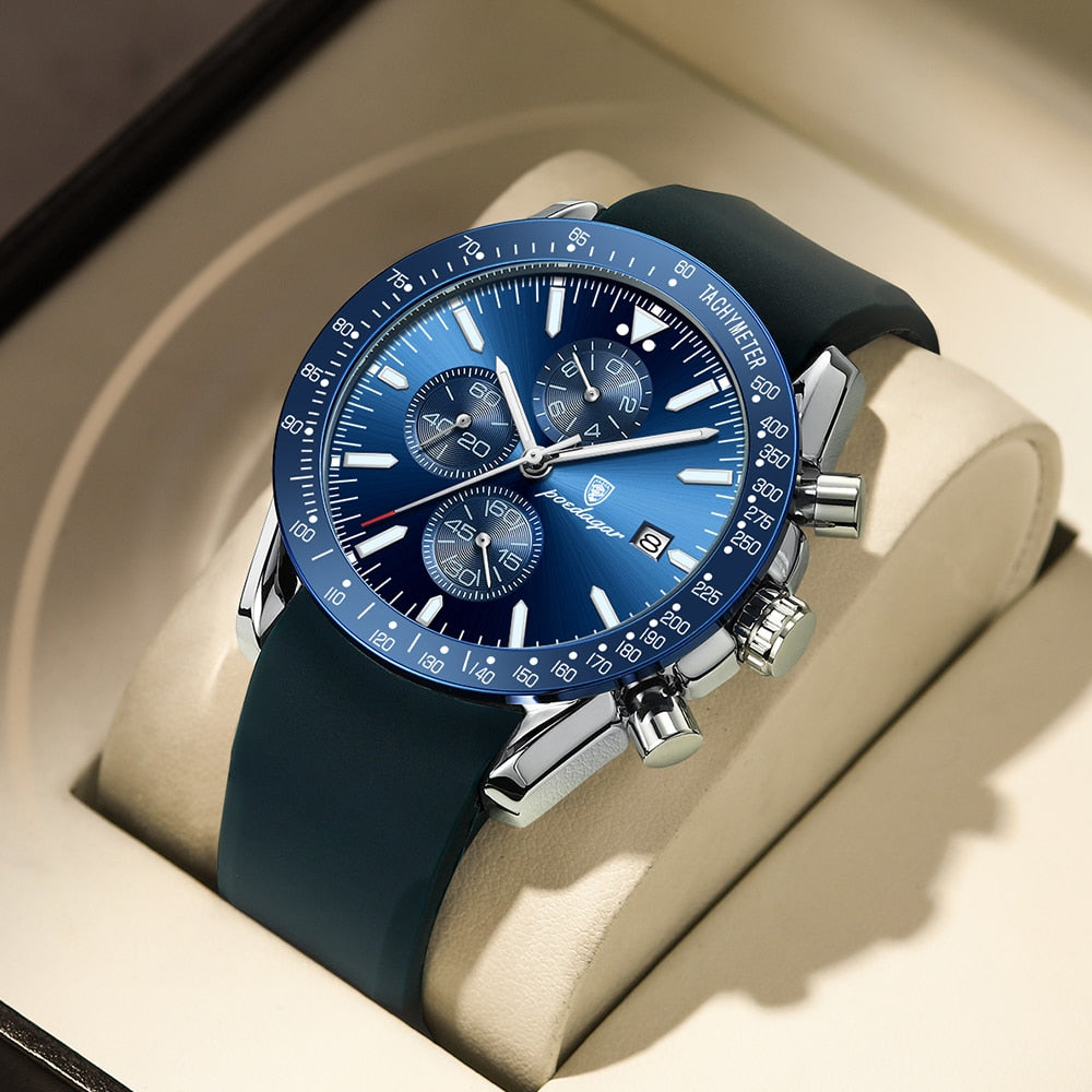 Montre Chronographe Date Brillante™ Olsen & Olsen
