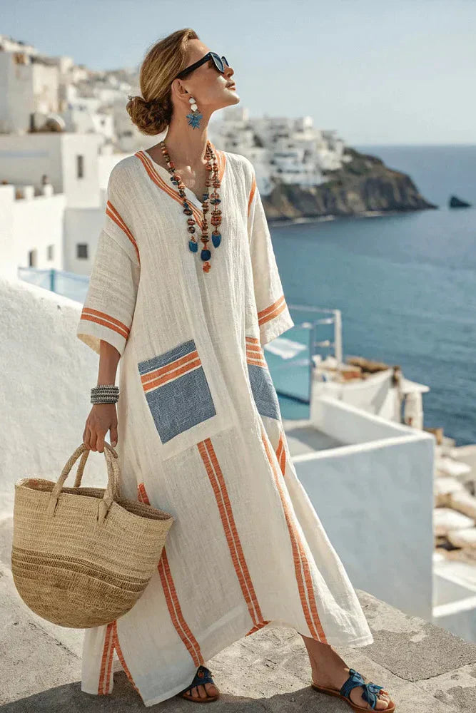 Allegra – Boho Summer Maxi Dress