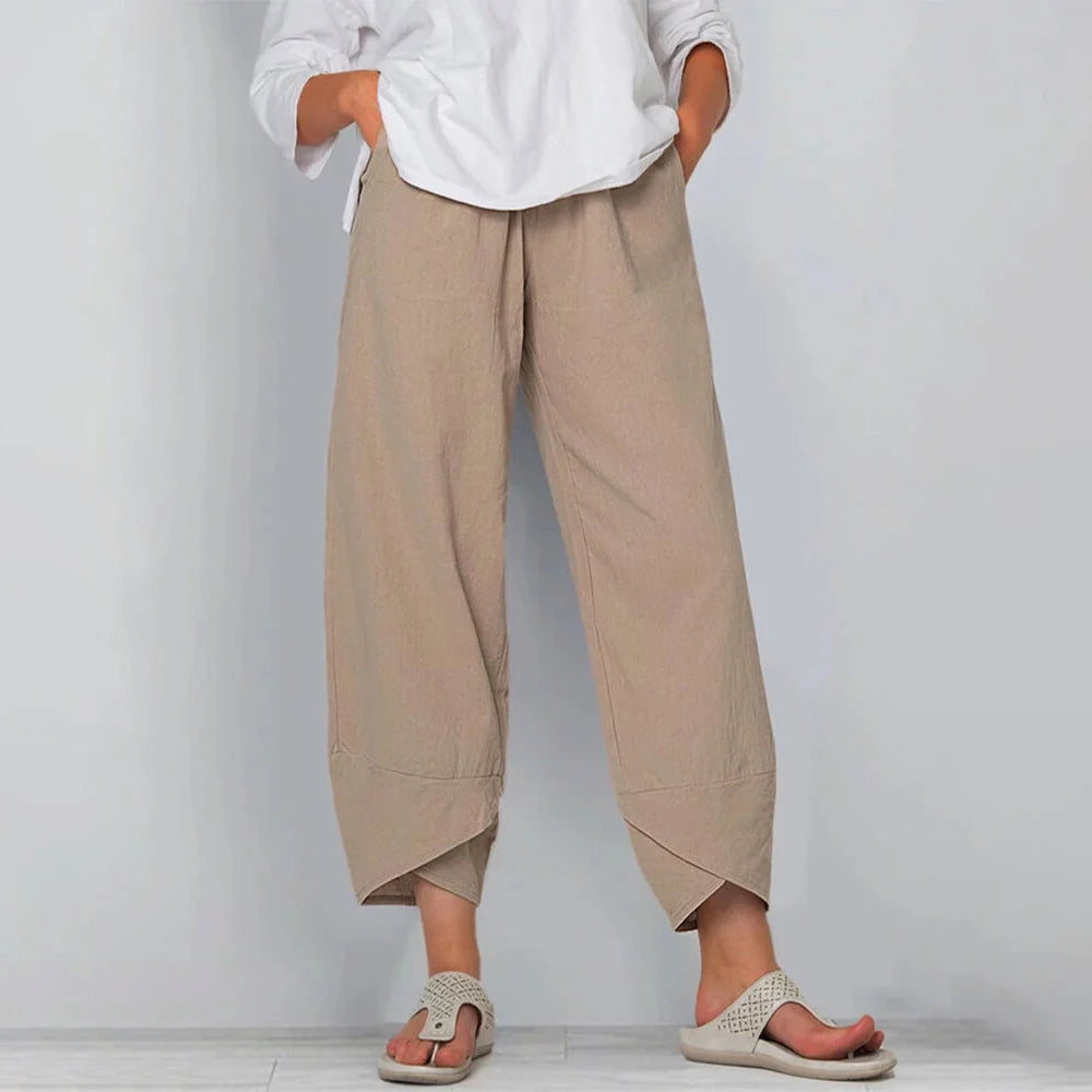 Eletta - Pantalons à Jambes Large