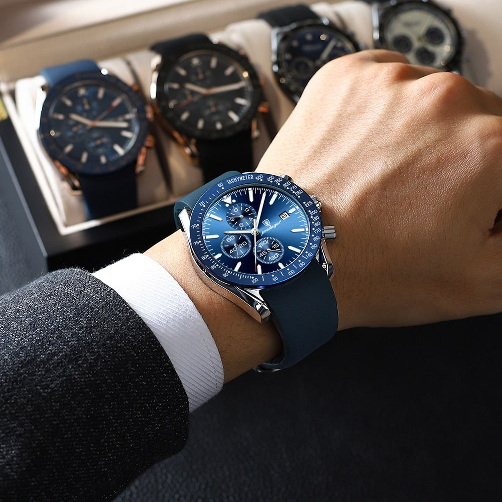 Montre Chronographe Date Brillante™ Olsen & Olsen
