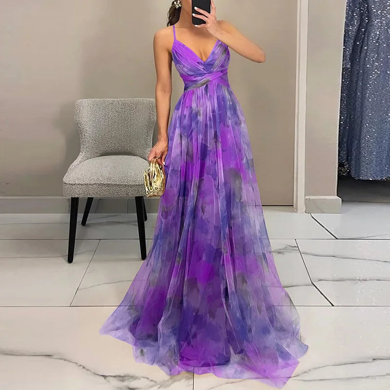 Giselle™ | Robe Maxi Florale Charmante