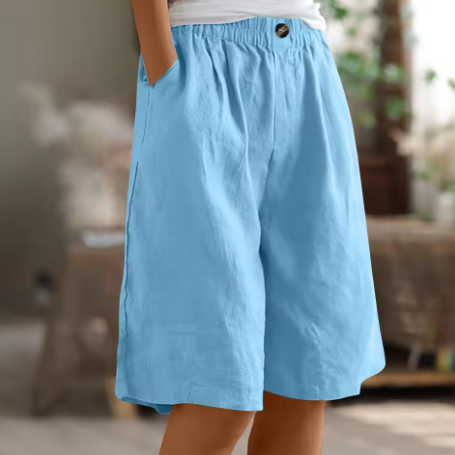ZYLA – SHORTS RELAXÉS EN LIN CONFORT