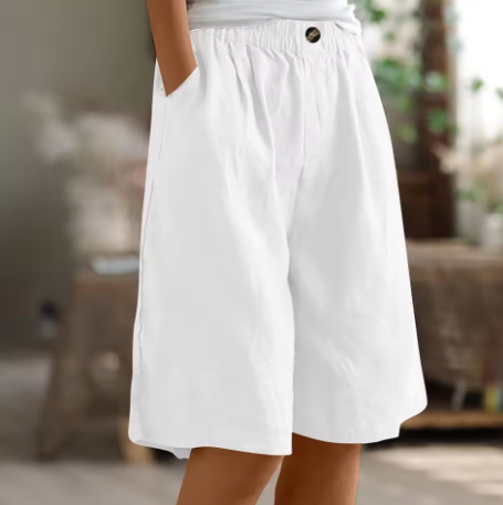 ZYLA – SHORTS RELAXÉS EN LIN CONFORT