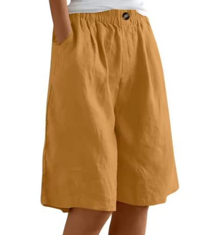 ZYLA – SHORTS RELAXÉS EN LIN CONFORT