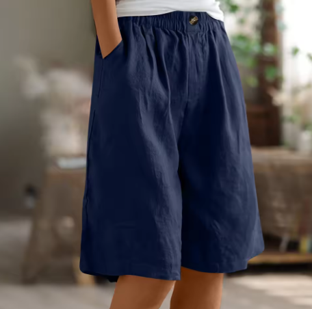 ZYLA – SHORTS RELAXÉS EN LIN CONFORT