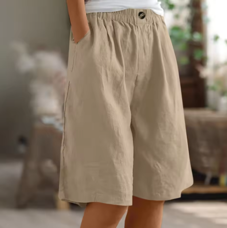 ZYLA – SHORTS RELAXÉS EN LIN CONFORT