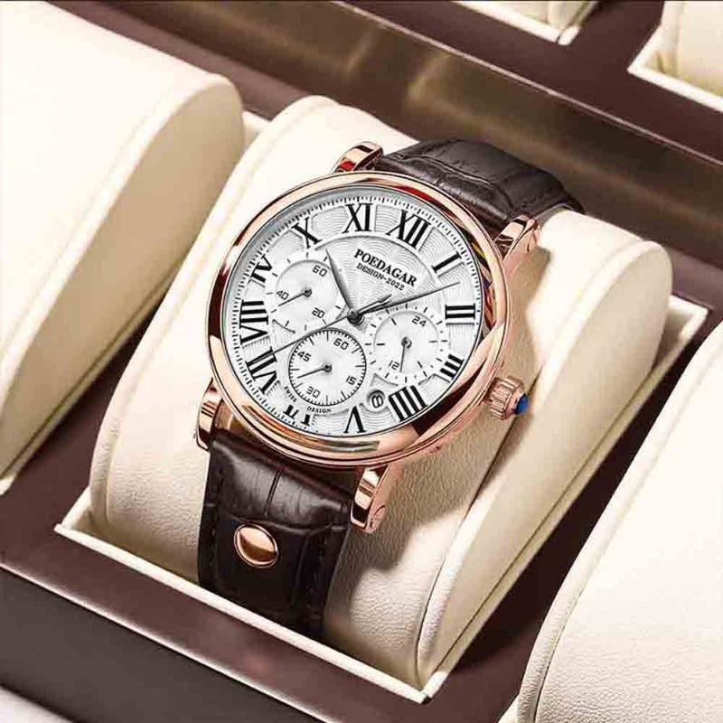 Montre Chronographe Décontractée de Luxe™ - Olsen & Olsen