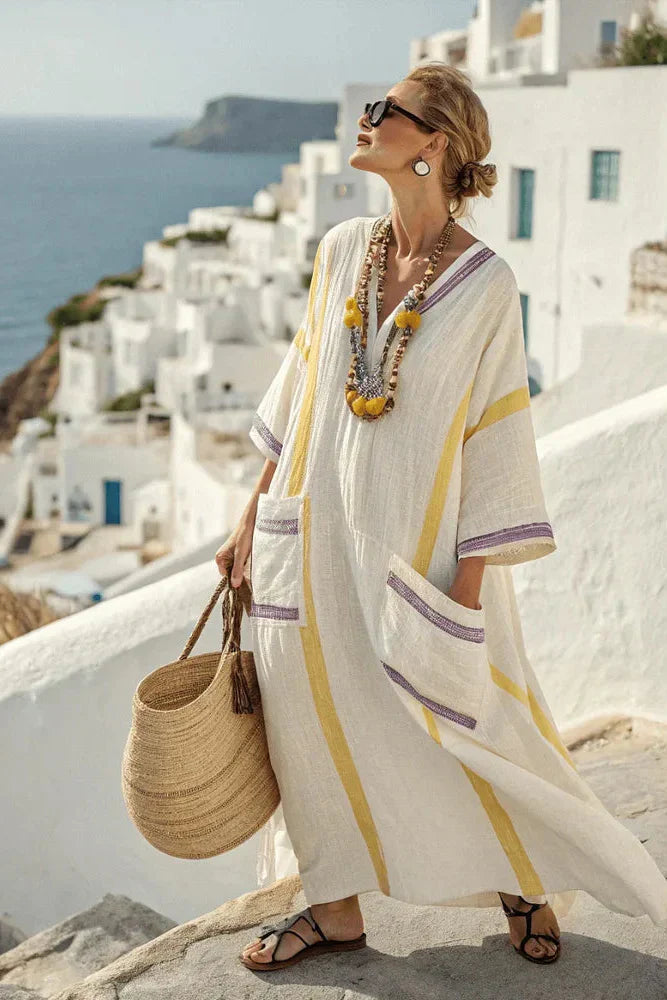 Allegra – Boho Summer Maxi Dress