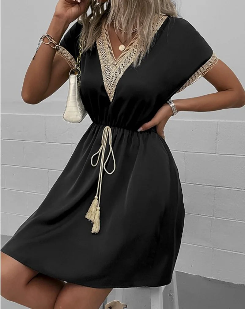 Sabina – Elegant Boho Dress